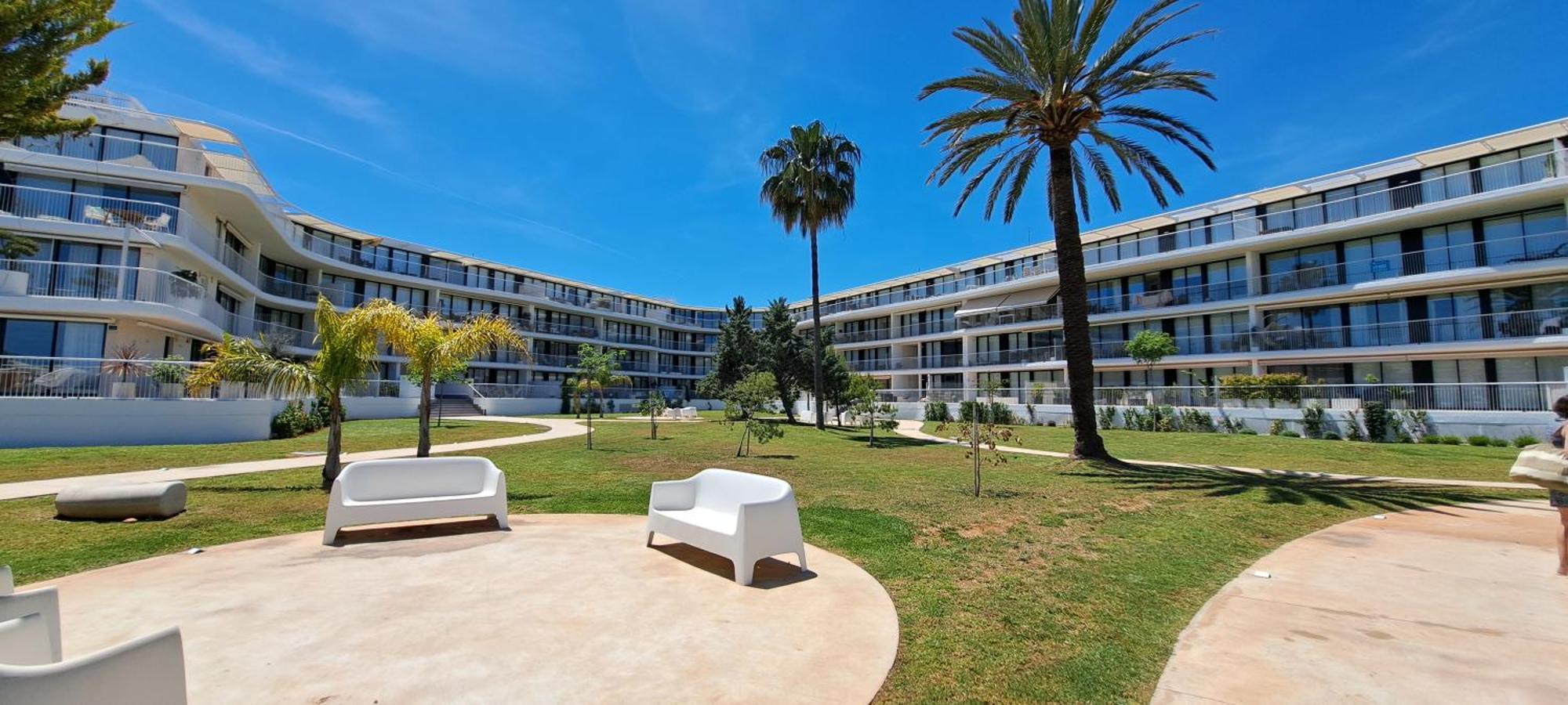 Apartamento Junto Al Mar En Residencial Denia Beach ภายนอก รูปภาพ