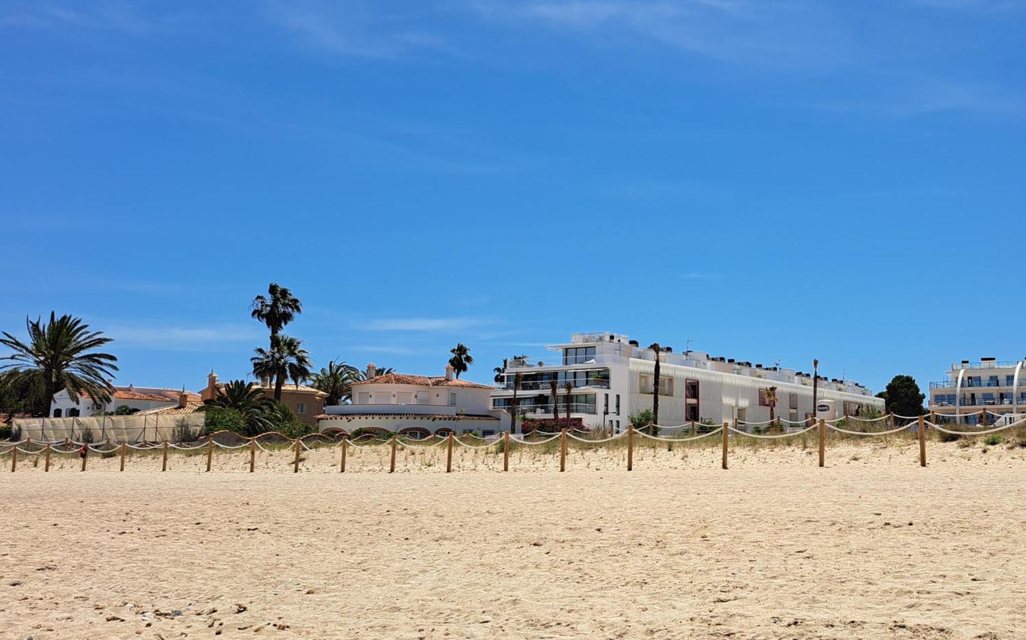 Apartamento Junto Al Mar En Residencial Denia Beach ภายนอก รูปภาพ