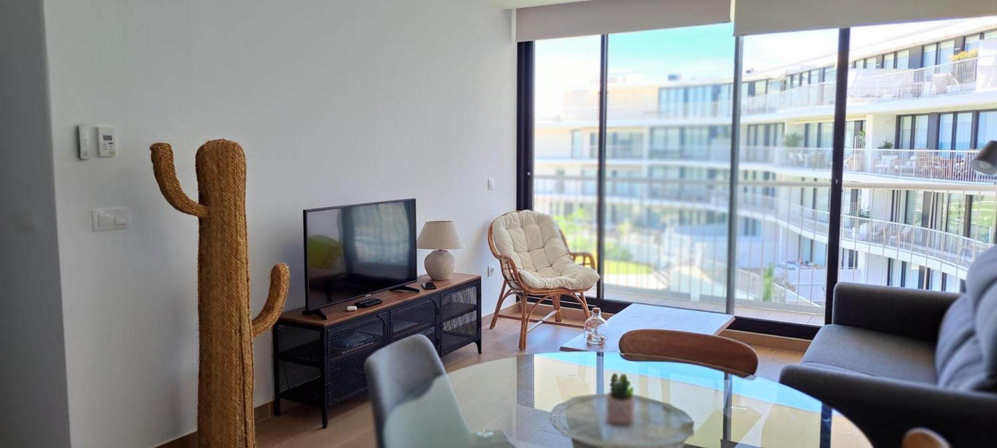 Apartamento Junto Al Mar En Residencial Denia Beach ภายนอก รูปภาพ
