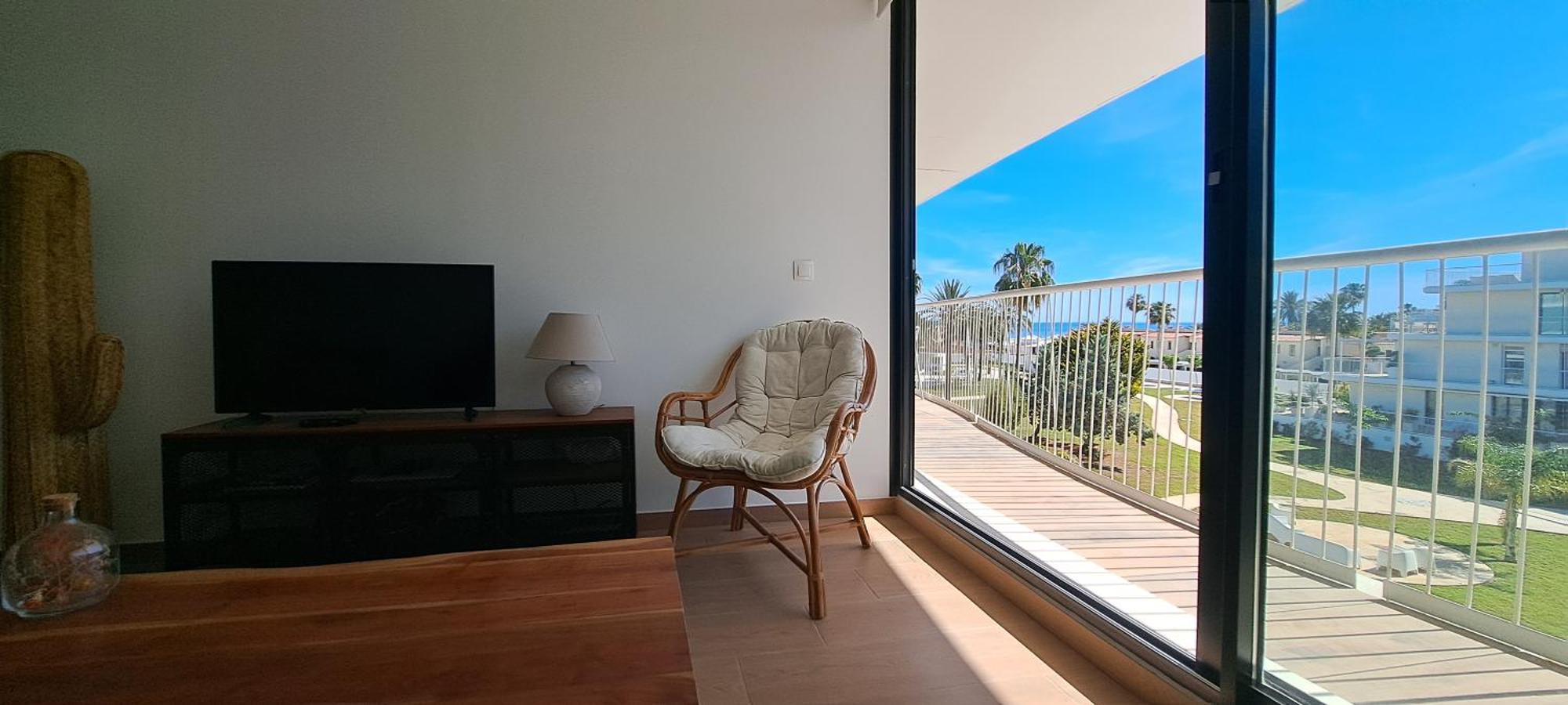 Apartamento Junto Al Mar En Residencial Denia Beach ภายนอก รูปภาพ