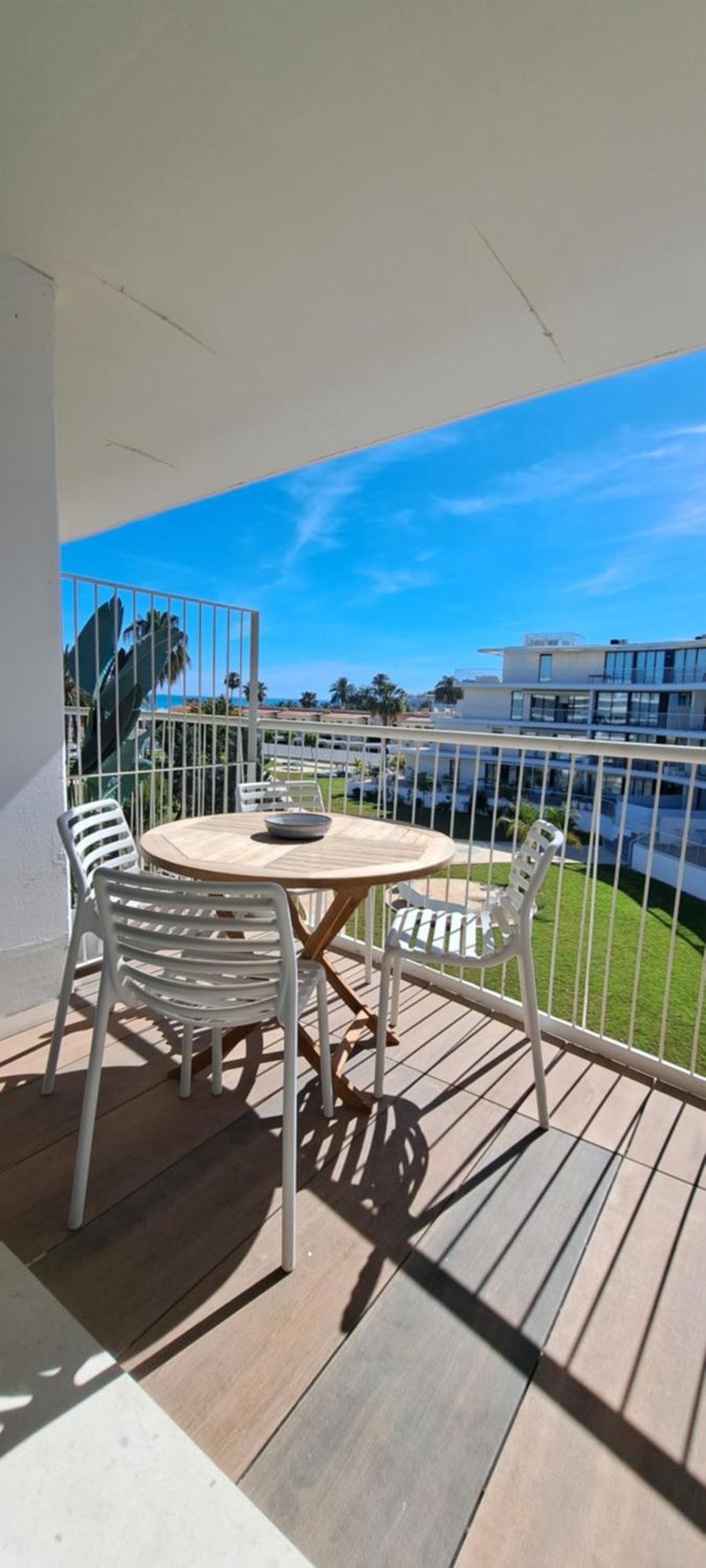 Apartamento Junto Al Mar En Residencial Denia Beach ภายนอก รูปภาพ